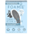Foamie Nettoyant Visage Au Charbon Actif Solide Peau Grasse