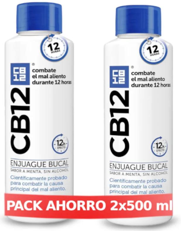 CB12 Mint Mundwasser 2x500 ml