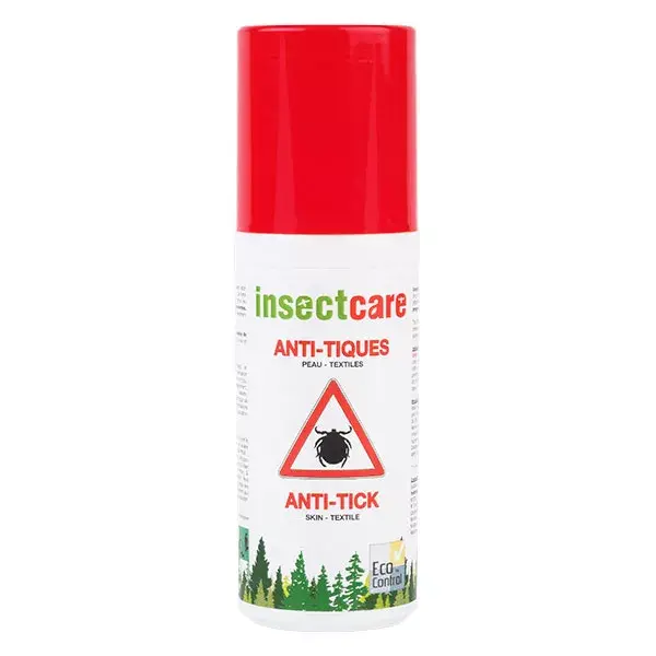 Mousticare Insectcare Spray Anti-Tiques 50ml