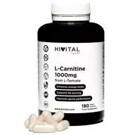 Hivital L-Carnitina 1000 mg 180 Cápsulas
