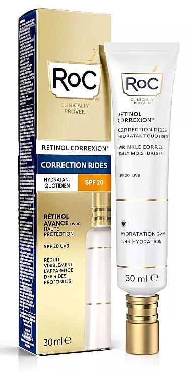 Roc Wrinkle Correct Crema Día SPF20 30 ml