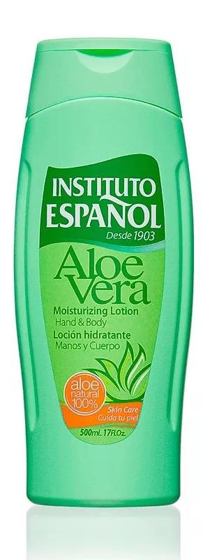 Instituto Español Loción Hidratante Aloe Vera 500 ml