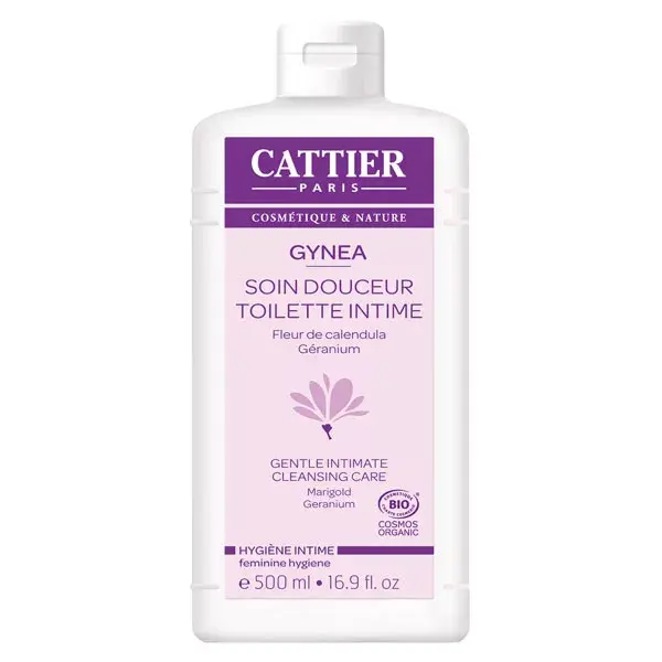 Cattier Toilette Intime Soin Douceur Gynea Bio 500ml