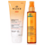 Pack Nuxe Sun Gel-Shampoo Aftersun 200 ml und Bräunungsöl SPF10 Spray 150 ml