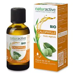 Naturactive Huile Végétale Bio Calophylle 50ml