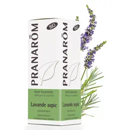 Pranarom Huile Essentielle Bio Lavande Aspic 10ml