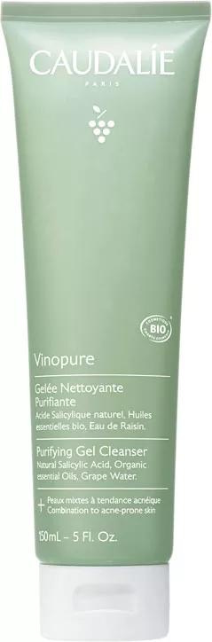 Caudalie Vinopure Gelatina Limpiadora Purificante 150 ml