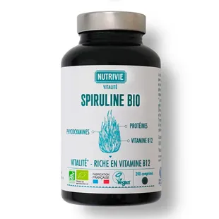 Nutrivie Spirulina Bio Vitalità 200 compresse