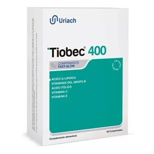Tiobec Uriach 40 Tabletten