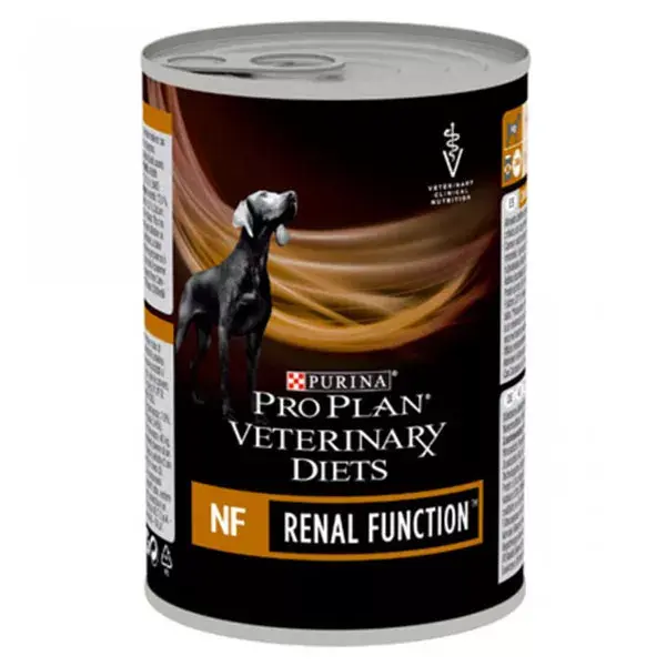 Purina Proplan Veterinary Diets Cane NF Funzione Renale Alimento Umido 400g