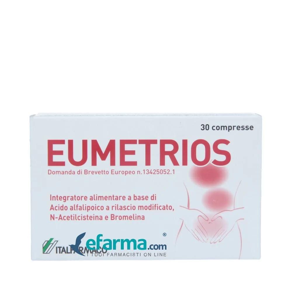 Eumetrios Integratore Antiossidante 30 Compresse