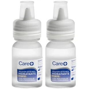 Care+ Forte Eye Solution Relief for Dry Eyes 2x10 ml
