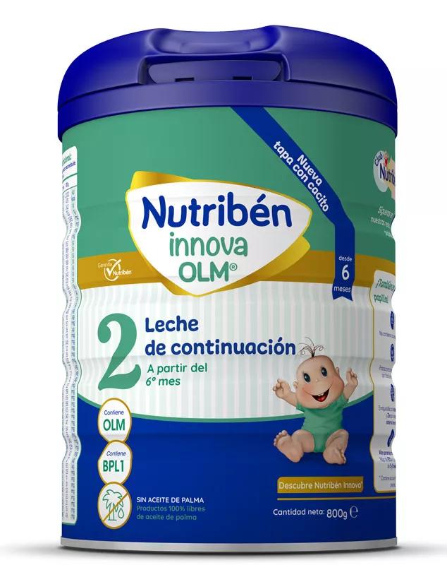 Nutribén Innova 2 Leche de Continuación 800 gr