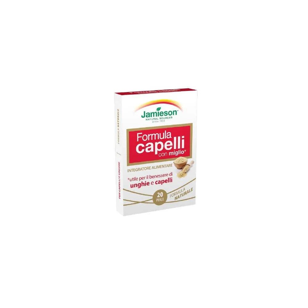 Jamieson Formula Capelli Integratore 20 Capsule