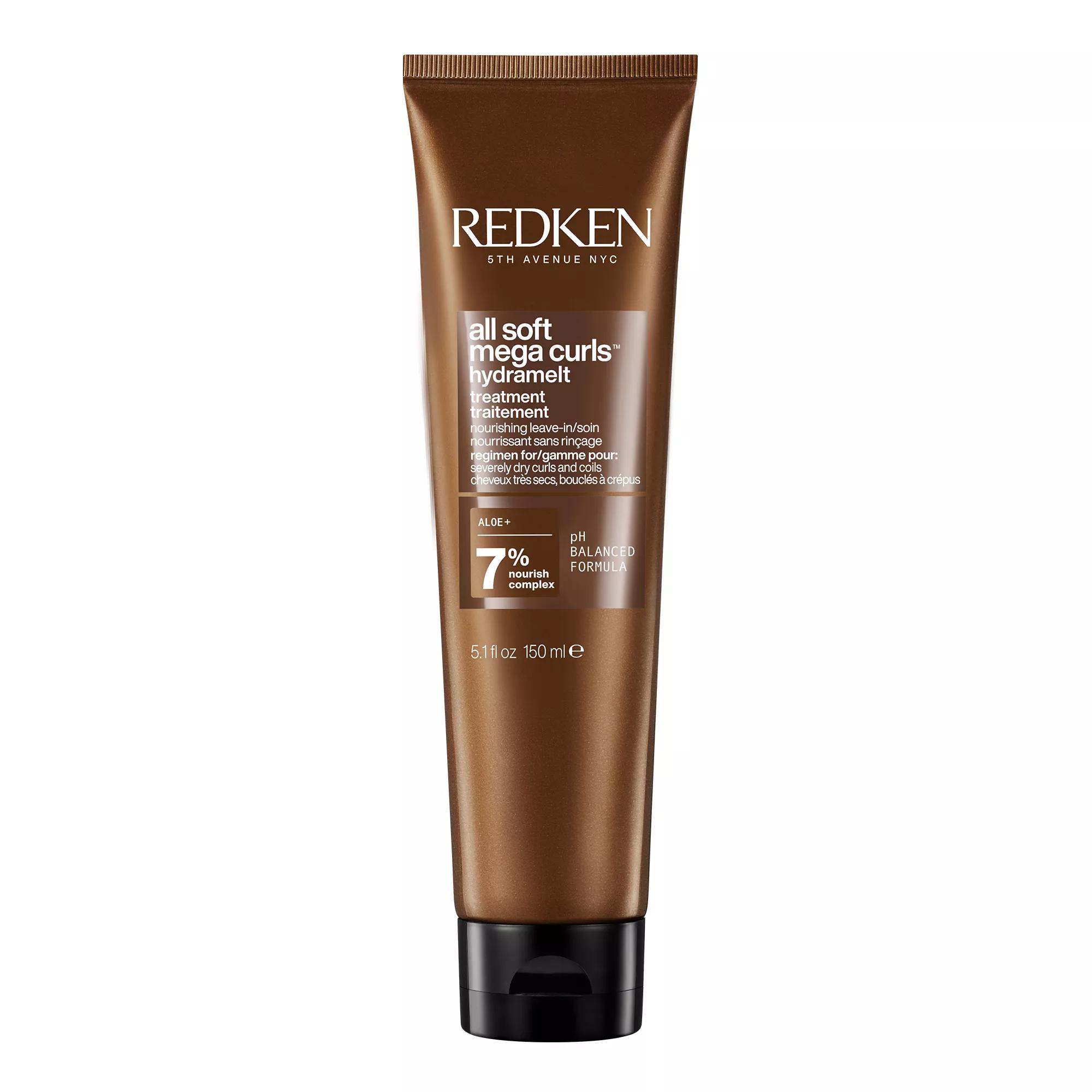 Tratamiento nutritivo sin enjuague Hydramelt de Redken