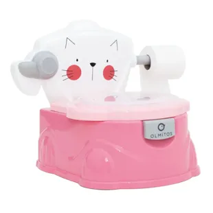 Olmitos Funny Cat Pink Potty
