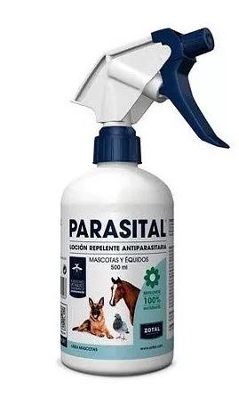 Zotal Parasital Repellent Lotion Huisdieren en Paarden 400 ml