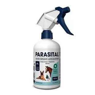 Zotal Parasital Loção Repelente para Animais de Estimação e Equinos 400 ml
