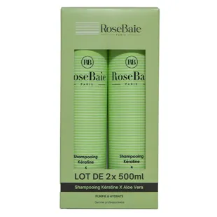 Rosebaie Aloe Shampoo Duo - 1L