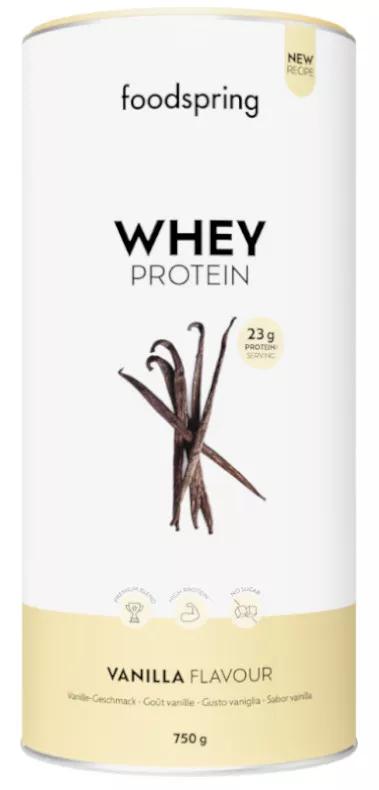 foodspring Whey Vanilla Protein 750 gr