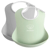 BabyBjörn Bibs Grey/Pastel Green 2 pcs
