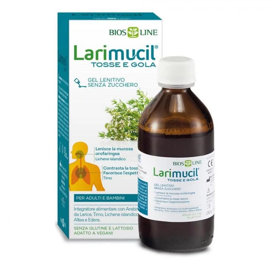 Larimucil Tosse e Gola Sciroppo 120 ml