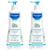 Mustela Gel Bain Doux à l&#39;Avocat Bio 2x500 ml
