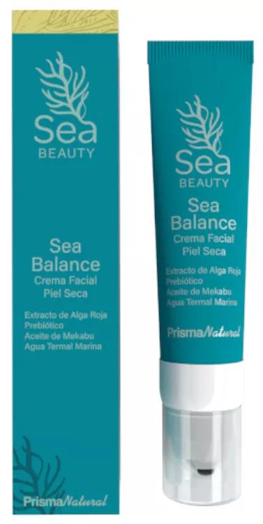 Prisma Natural Sea Balance Gezichtscrème voor Droge Huid 50 ml