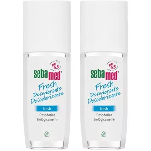 Sebamed Fresh Deodorant Vaporizer 2x75 ml