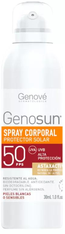 Genove Genosun Fotoprotector Spray Toque Seco SPF50 200 ml