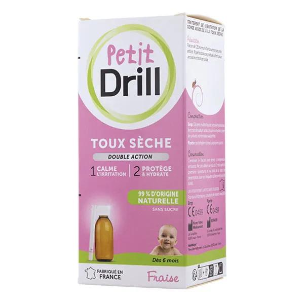 Jarabe de 125ml lactantes y nios pequeos del taladro