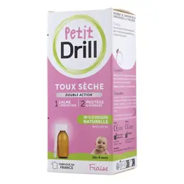 Drill Petit Sirop Nourrissons & Enfants 125ml