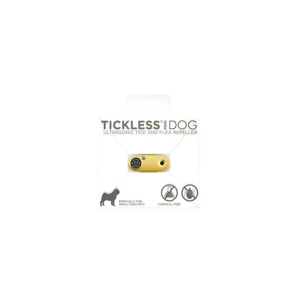 Tickless Mini Dog Repellente Ultrasuoni Per Cani Taglia Piccola Marigold