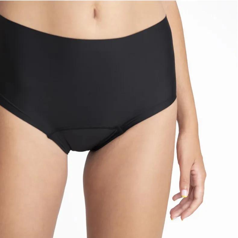 Kiwitas Comfy Culotte Menstruelle Noire Taille M