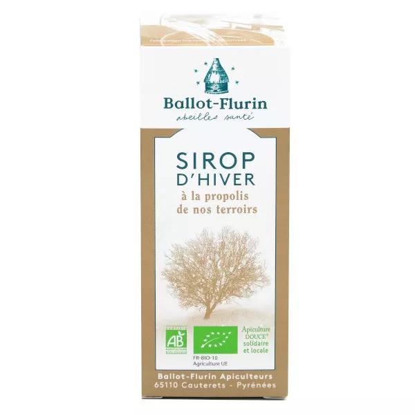 Ballot-Flurin Sirop d'Hiver à la Propolis Bio Sciroppo Propoli 100ml