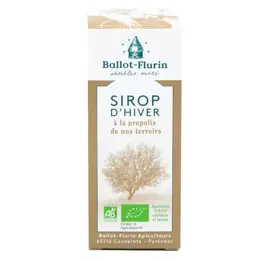 Ballot-Flurin Santé Sirop d'Hiver à la Propolis Bio 100ml