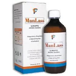 Manlass Sciroppo Integratore Intestino Pigro 250 ml