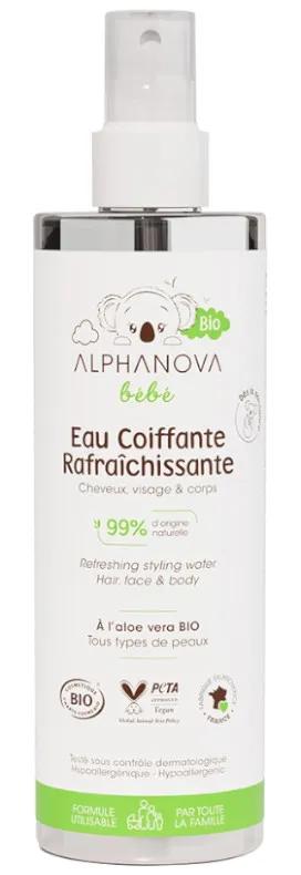 Alphanova Bébé Eau Coiffante Rafraîchissante 200 ml