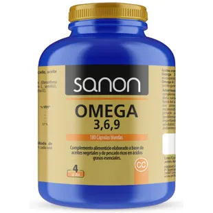 Sanon Omega 3,6,9 180 Soft Capsules