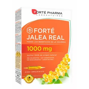 Forte Pharma jelly Royal 00 mg contains 20 ampoules