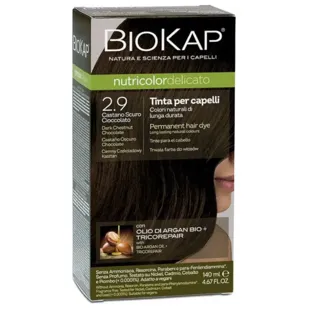 Biokap Delicato Dye 2.90 Dark Brown Chocolate 140 ml