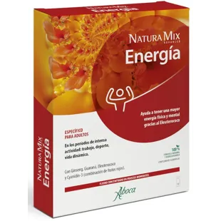 Aboca Natura Mix Advanced Physical and Mental Energy 10 Bottles