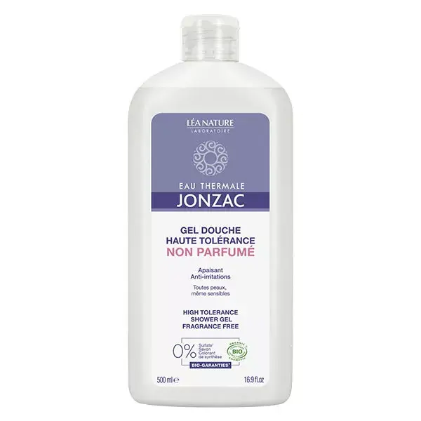 Jonzac reactive 500ml unscented Shower Gel