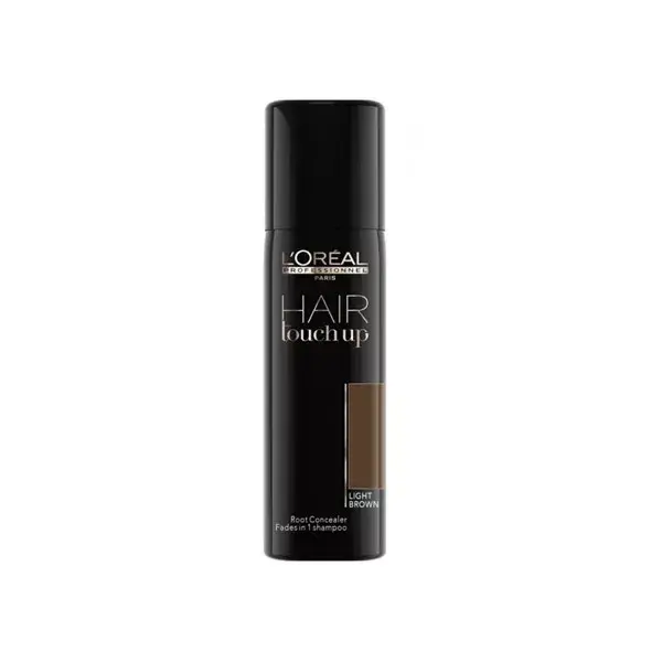 L'Oréal Professionnel Hair Touch Up Spray Retouche Châtain Clair 75ml