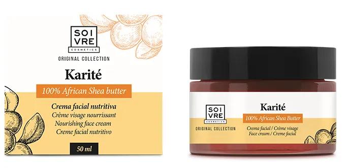 Soivre Shea Gesichtscreme 50 ml