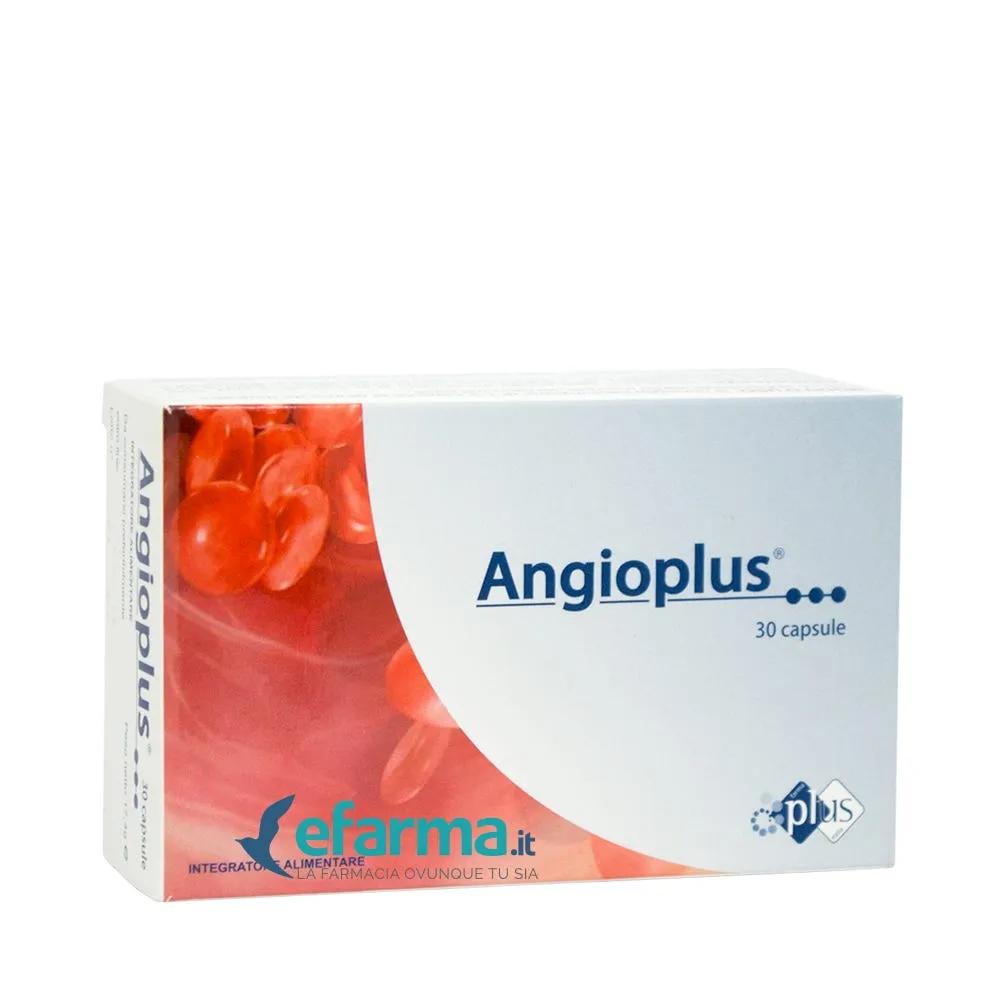 Angioplus Integratore Circolazione Antiossidante 30 Capsule