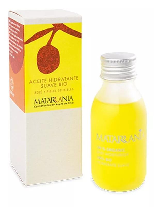 Matarrania Aceite Hidratante Suave Bebé y Piel Sensible 100% BIO 100 ml
