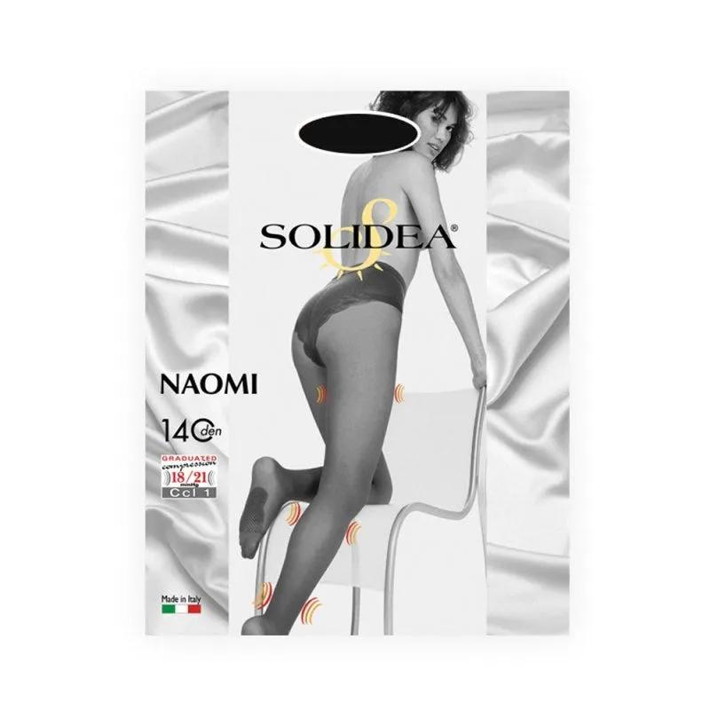 Solidea Naomi 140 DEN Collant Compressivo Modellante Colore Glacè Taglia 3 M/L 1 Paio