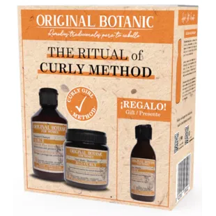 Original Botanic For Women Curly Method Kit