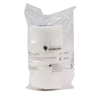 Marque Verte Absohaft Fascia Estensibile Coesiva 4m X 10cm 1 unità